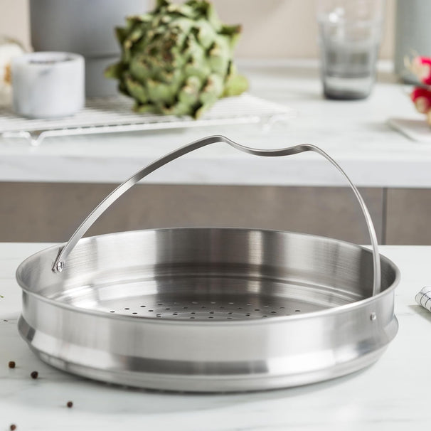 KitchenAid Cesta vaporera Advanced Acero Inoxidable ø 26 cm