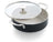 KitchenAid Hapjespan / Sauteerpan met deksel Aluminium Mat Zwart ø 28 cm / 4.3 Liter