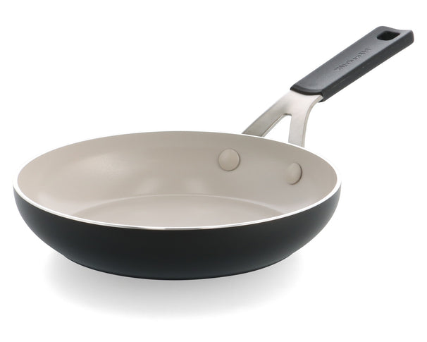 KitchenAid Sartén Aluminio Negra Mate ø 20 cm - revestimiento antiadherente cerámico