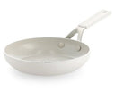 KitchenAid Sartén Aluminio White Milkshake ø 20 cm - revestimiento antiadherente cerámico
