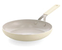 KitchenAid Sartén Aluminio Almond Cream ø 24 cm - revestimiento antiadherente cerámico