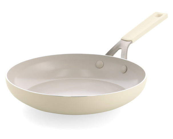 KitchenAid Sartén Aluminio Almond Cream ø 24 cm - revestimiento antiadherente cerámico