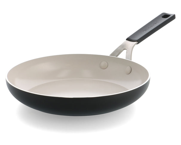 KitchenAid Sartén Aluminio Negra Mate ø 24 cm - revestimiento antiadherente cerámico