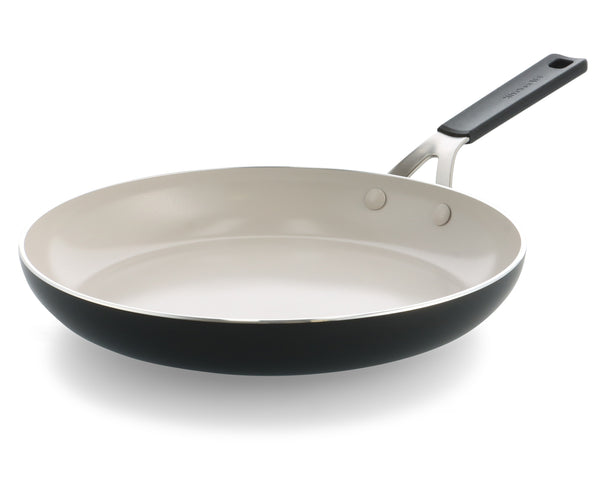 KitchenAid Frying Pan Aluminium Matte Black ø 30 cm - ceramic non-stick coating