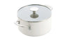 KitchenAid Kookpan Aluminium White Milkshake ø 20 cm / 3.1 Liter