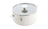 KitchenAid Kookpan Aluminium White Milkshake ø 24 cm / 4.9 Liter