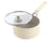 KitchenAid Steelpan Aluminium Almond Cream ø 16 cm / 1.6 Liter - met deksel