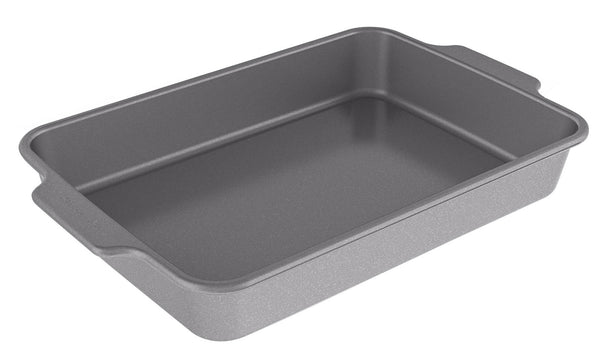 KitchenAid Baking Pan / Roasting Pan Rectangular Aluminized Steel 33 x 22.5 cm - ceramic non-stick coating