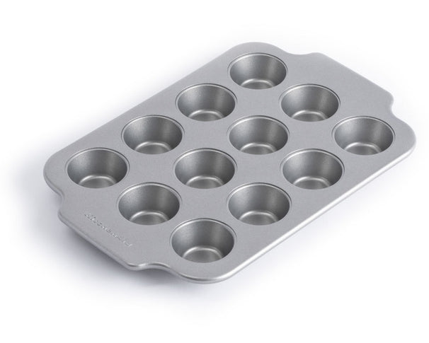 KitchenAid Mini Muffin Tin Aluminized Steel - 12 muffins - 30 x 20 cm - ceramic non-stick coating