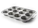 KitchenAid Muffin Tin Aluminized Steel - 12 muffins - 41 x 28 cm - ceramic non-stick coating
