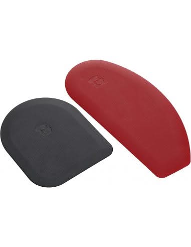 KitchenAid Raspadores de Masa Core - 2 Piezas