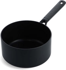 KitchenAid Steelpan Classic Forged Zwart ø 16 cm / 1.5 Liter - binnenkant