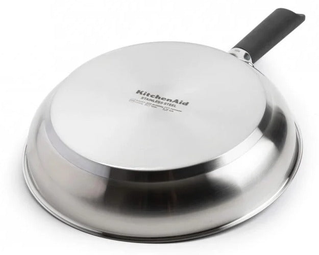 KitchenAid Koekenpan Classic RVS ø 20 cm - onderaanzicht