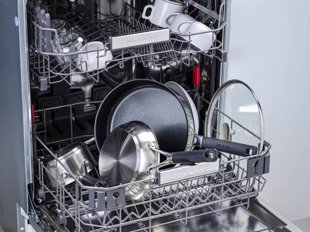 KitchenAid Cazo Classic Acero Inoxidable ø 14 cm / 1 litro - sin revestimiento antiadherente