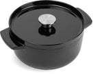 KitchenAid Braadpan Gietijzer Onyx Black ø 22 cm / 3.3 Liter