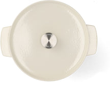 KitchenAid Braadpan Gietijzer Cream ø 26 cm / 5.2 Liter - bovenaanzicht