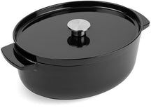 KitchenAid Braadpan Ovaal Gietijzer Onyx Black 30 cm / 5.6 Liter
