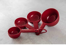 KitchenAid Measuring Cup Set Core Empire Red 4-piece - 1/4, 1/3, 1/2 an 1 Cup 