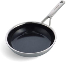 KitchenAid Koekenpan Multi-Ply RVS ø 20 cm - binnenkant