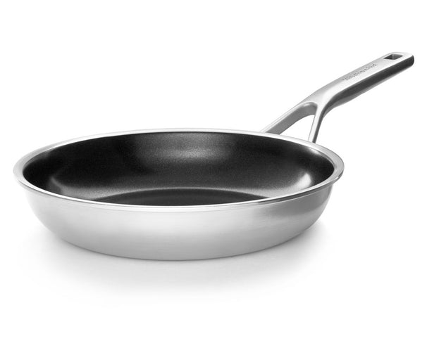KitchenAid Frying Pan Multi-Ply Stainless Steel ø 20 cm - ceramic non-stick coating