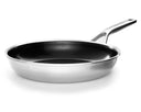 KitchenAid Sartén Multi-Ply Acero Inoxidable ø 24 cm - revestimiento antiadherente cerámico