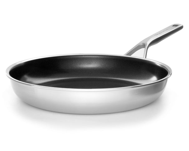 KitchenAid Frying Pan Multi-Ply Stainless Steel ø 28 cm - ceramic non-stick coating