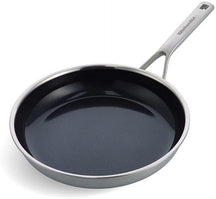 KitchenAid Koekenpannenset Multi-Ply RVS 2-delig - ø 20 & 28 cm - binnenkant