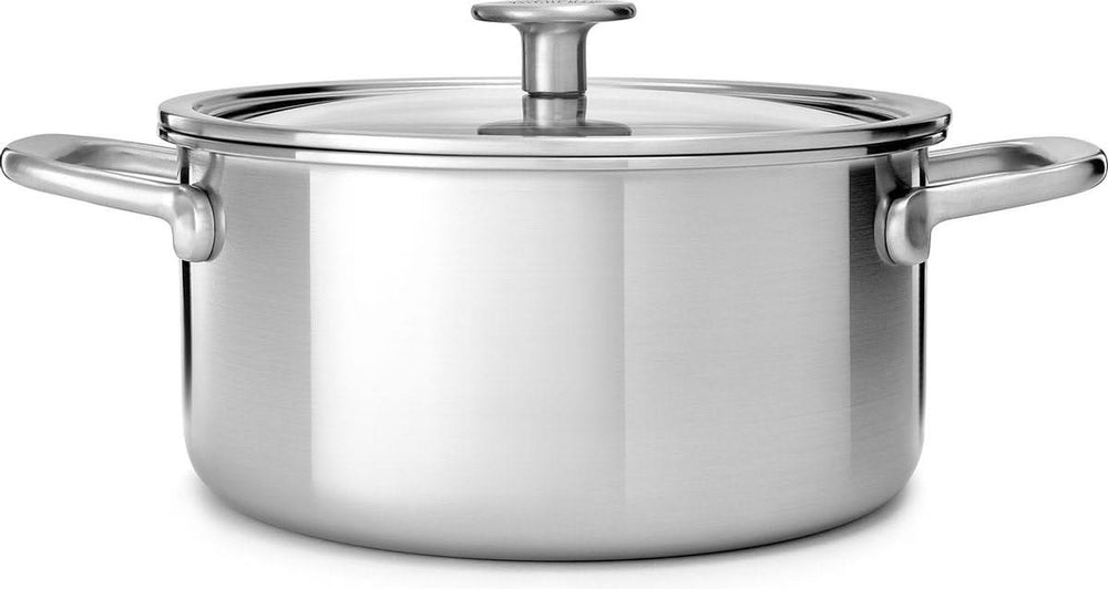 KitchenAid Cookware set Multi-Ply Stainless steel 6-piece - ø 20/24/16/24 cm + Classic Forged ø 24/28 cm