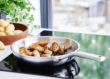KitchenAid Cookware set Multi-Ply Stainless steel 6-piece - ø 20/24/16/24 cm + Classic Forged ø 24/28 cm