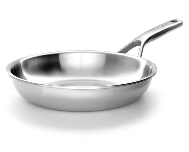 KitchenAid Frying Pan Tri-Ply Stainless Steel ø 20 cm - without non-stick coating