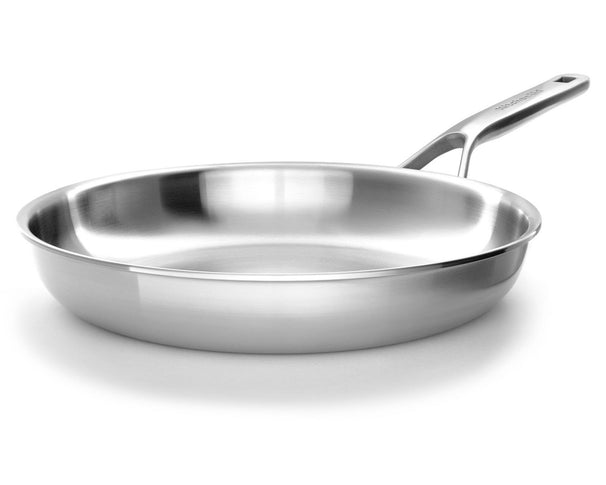 KitchenAid Frying Pan Tri-Ply Stainless Steel ø 28 cm - without non-stick coating