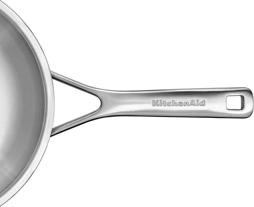 KitchenAid Sauteuse Tri-Ply RVS ø 20 cm / 2.3 Liter - detail 2