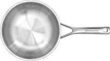 KitchenAid Sauteuse Tri-Ply RVS ø 22 cm / 3.1 Liter - bovenaanzicht