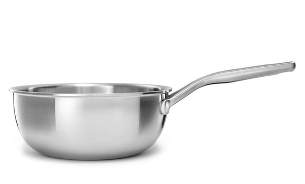 KitchenAid Salteadora Tri-Ply Acero Inoxidable ø 22 cm / 3,1 litros - sin revestimiento antiadherente