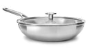 KitchenAid Wok Pan with Lid Tri-Ply Stainless Steel ø 28 cm / 3.6 Litres - without non-stick coating