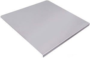 ZiiPa Kneading board Paoli - 45 x 45 cm - stainless steel - Non-slip