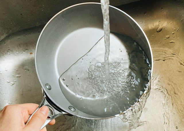 Cleaning: hand washing is the standard