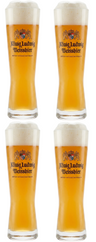 Konig Ludwig Beer glasses Weizen - 500 ml - 4 pieces