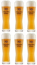 Konig Ludwig Beer glasses Weizen - 500 ml - 6 pieces