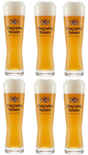 Konig Ludwig Beer glasses Weizen - 500 ml - 6 pieces
