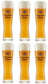 Konig Ludwig Beer glasses Weizen - 500 ml - 6 pieces