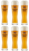 Konig Ludwig Beer glasses Weizen - 500 ml - 6 pieces