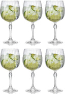 Bormioli Rocco Gin Tonic Glasses America 20's - 740 ml - 6 pieces