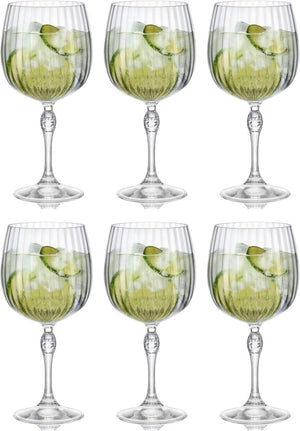 Bormioli Rocco Vasos para Gin Tonic America 20's - 740 ml - 6 unidades