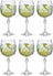 Bormioli Rocco Gin Tonic Glasses America 20's - 740 ml - 6 pieces