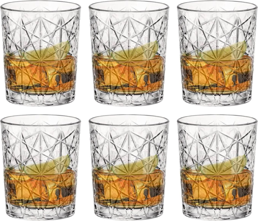 Vasos de whisky Bormioli Rocco Lounge - 390 ml - 6 unidades