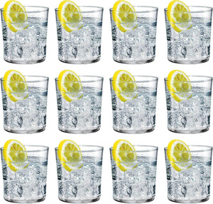 Bormioli Rocco Vasos de agua Bodega - 350 ml - 12 piezas