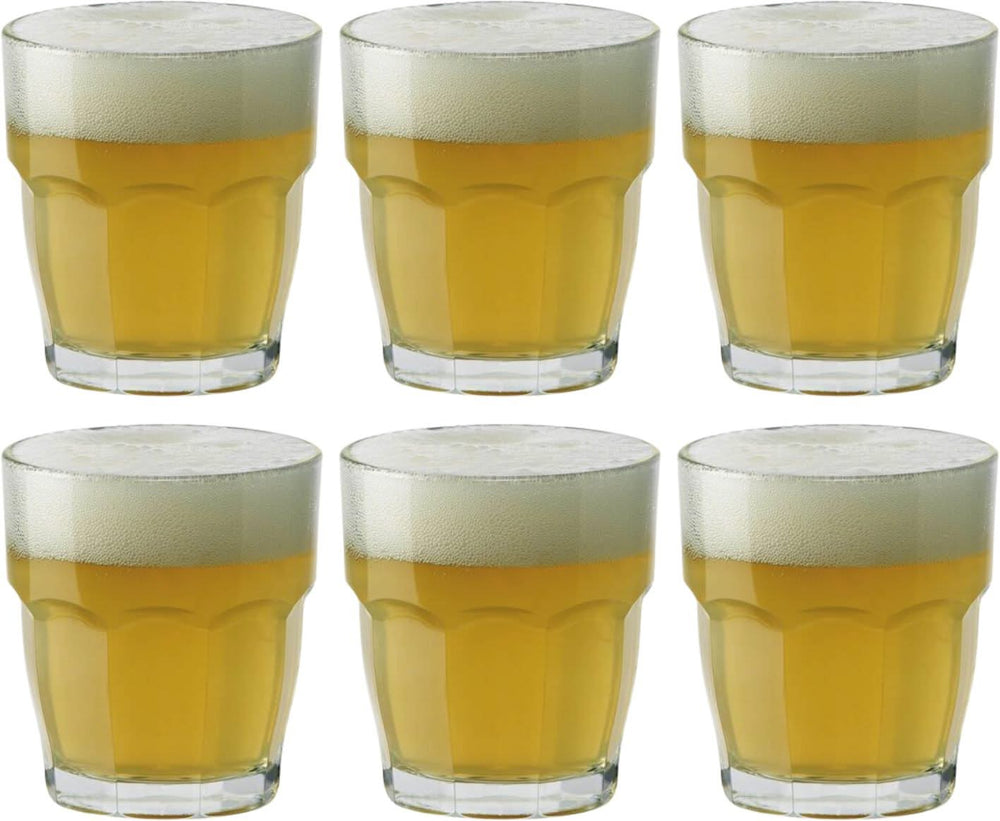 Vasos Bormioli Rocco Rock Bar 215 ml - 6 piezas