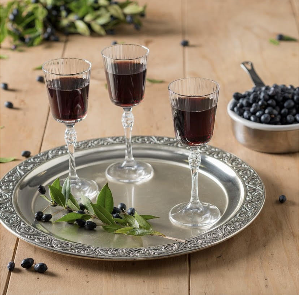 Bormioli Rocco Liqueur glasses America 20's 80 ml - 6 pieces