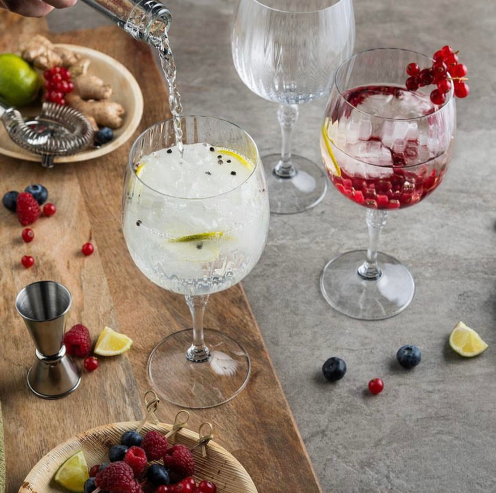 Bormioli Rocco Vasos para Gin Tonic America 20's - 740 ml - 4 unidades